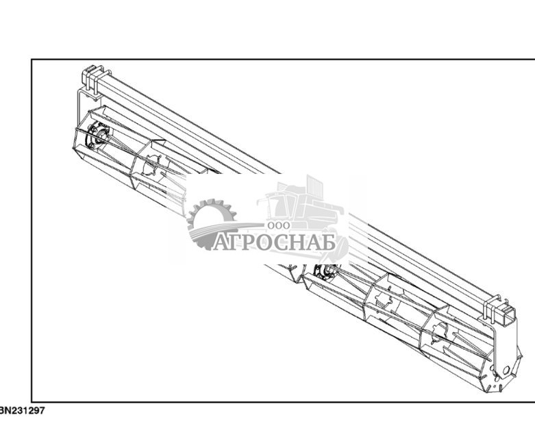 Навесное оборудование, прикатывающий барабан, 9 футов - ST754144 167.jpg